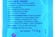 Дрожжи пивные Safbrew S-04 11,5 г.